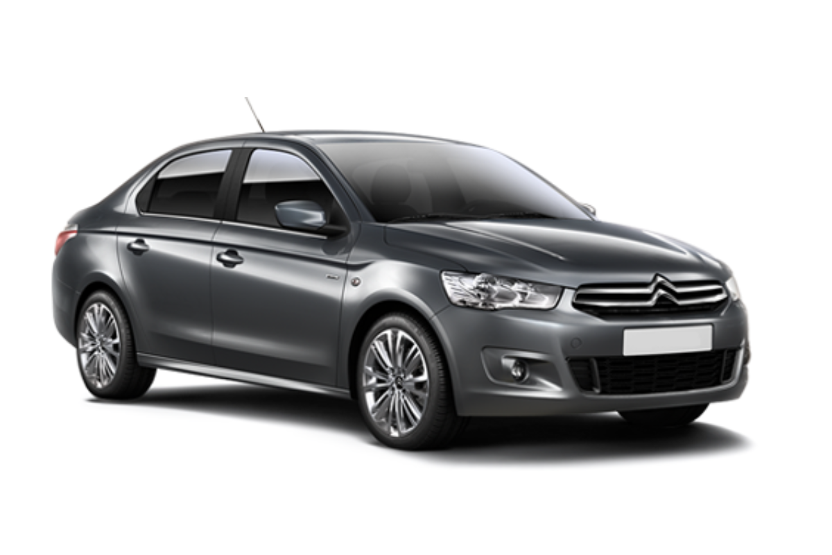 Location Citroën C-Elysée à Casablanca — Mouna Cars - Location de voiture Casablanca