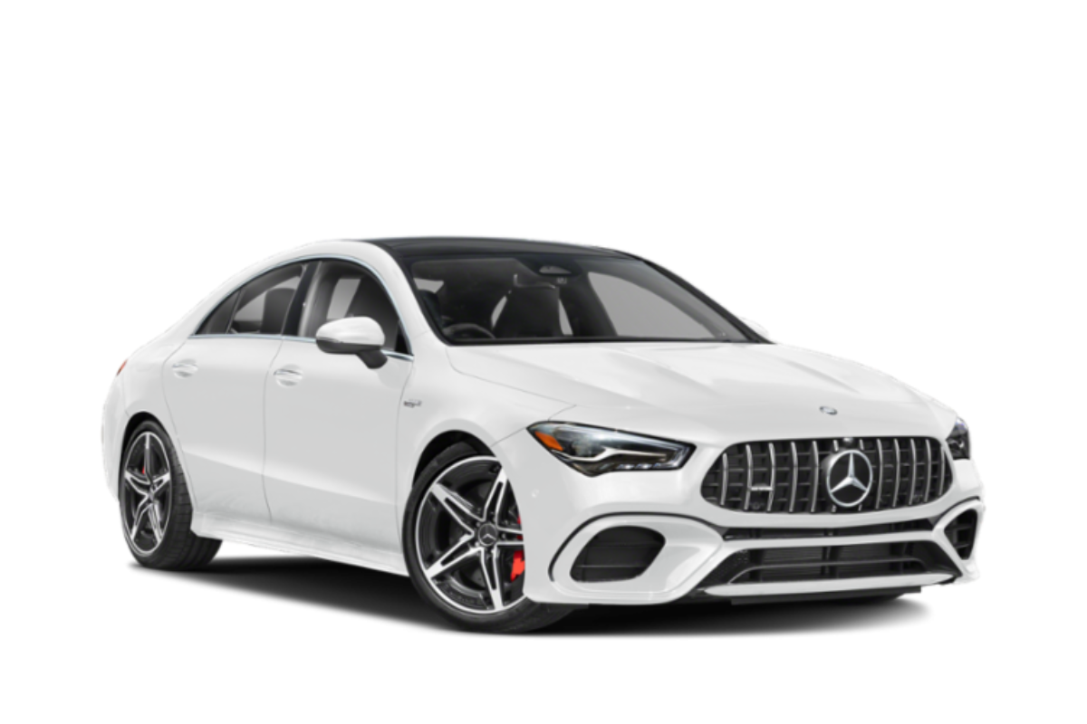 Location Mercedes CLA à Casablanca — Mouna Cars - Location de voiture Casablanca